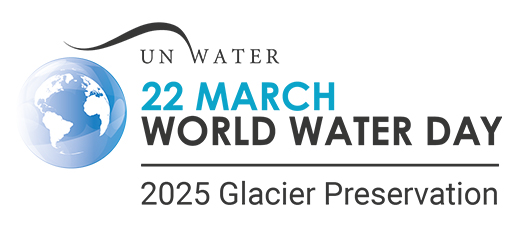UN Water, 22 MARCH, WORLD WATER DAY, 2025 Glacier Preservation