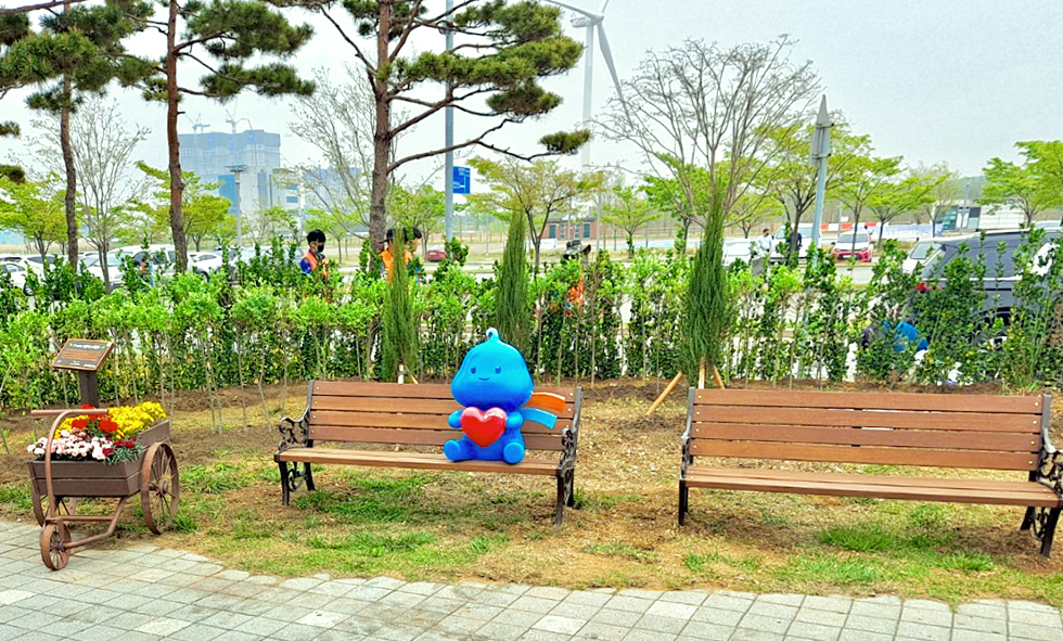 방울이 녹색쉼터 전경 이미지