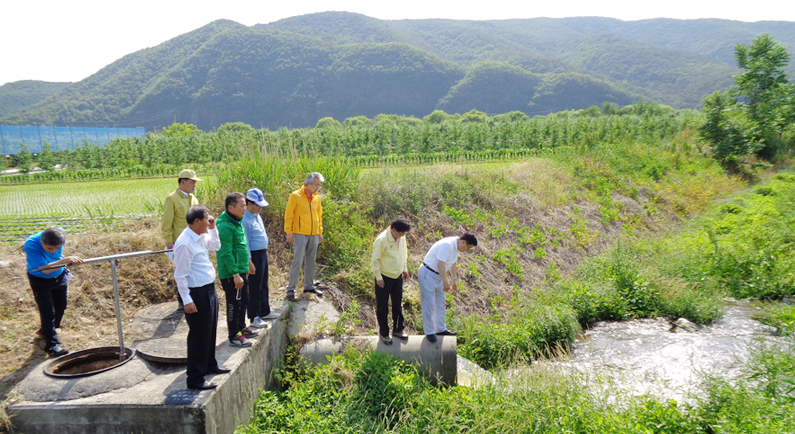 가뭄극복 현장 사진6