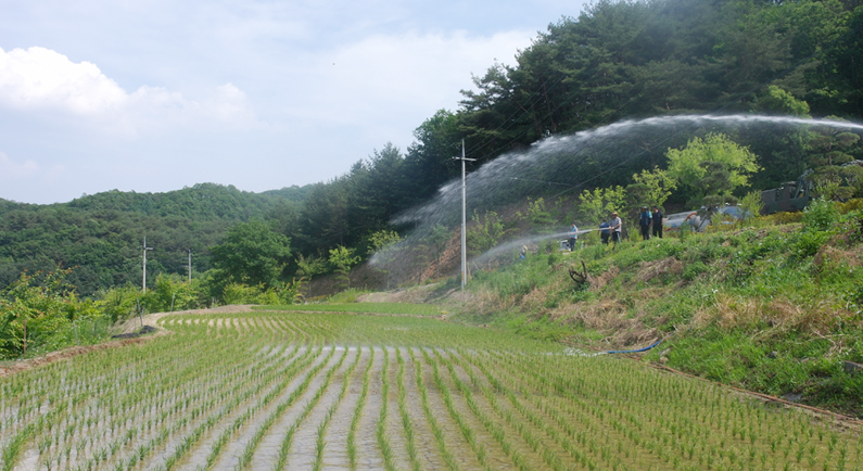 가뭄극복 현장 사진8