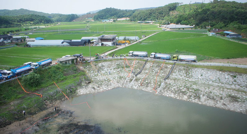 가뭄극복 현장 사진9