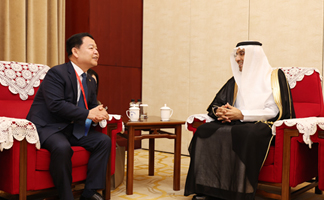 Bilateral Meeting with the President of the Saudi Water Authority