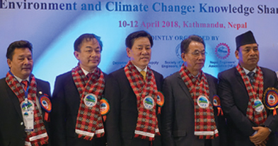 2018 네팔 기후변화 컨퍼런스 사진