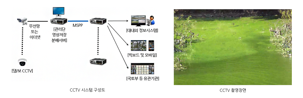 CCTV 시스템 구성도 [이미지]