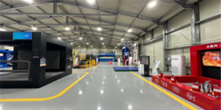 안전체험교육관 전경