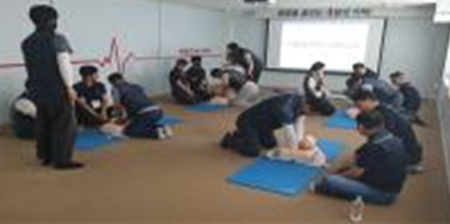 심폐소생술 체험교육