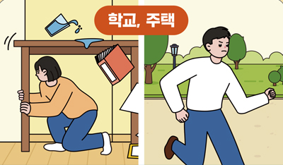 학교,주택에 있을때 이미지