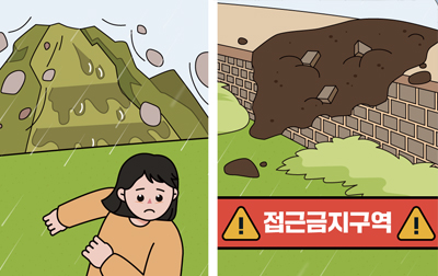 태풍 호우 국민 행동요령 이미지 3
