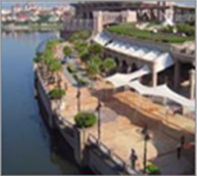 가로형수변공언(RiverWalk)계획