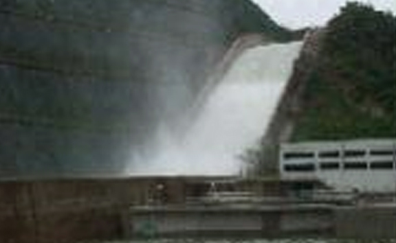 댐 하류 홍수재해 방지