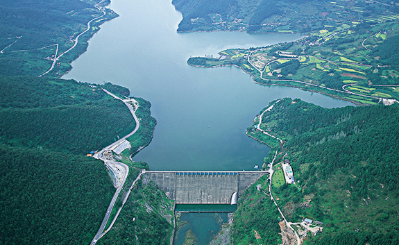 섬진강 댐 재개발사업