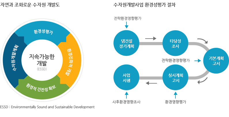 자연과 조화로운 수자원 개발도, 수자원개발사업 환경성평가 절차