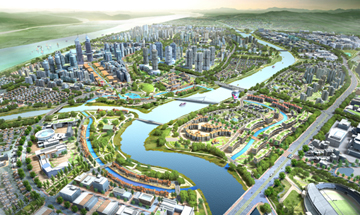 A WATERFRONT ECO CITY