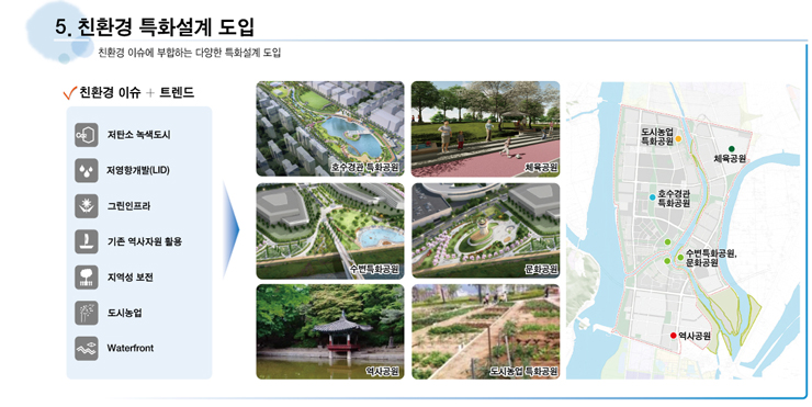 친황경 특화설계 도입