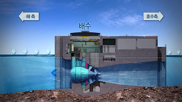 시화호조력발전소 홍보 영상