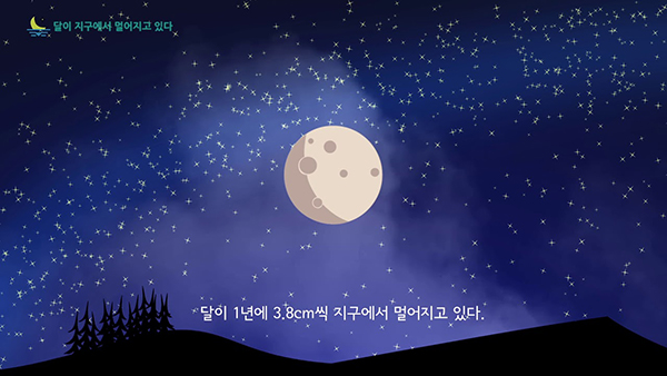 달이 주는 선물